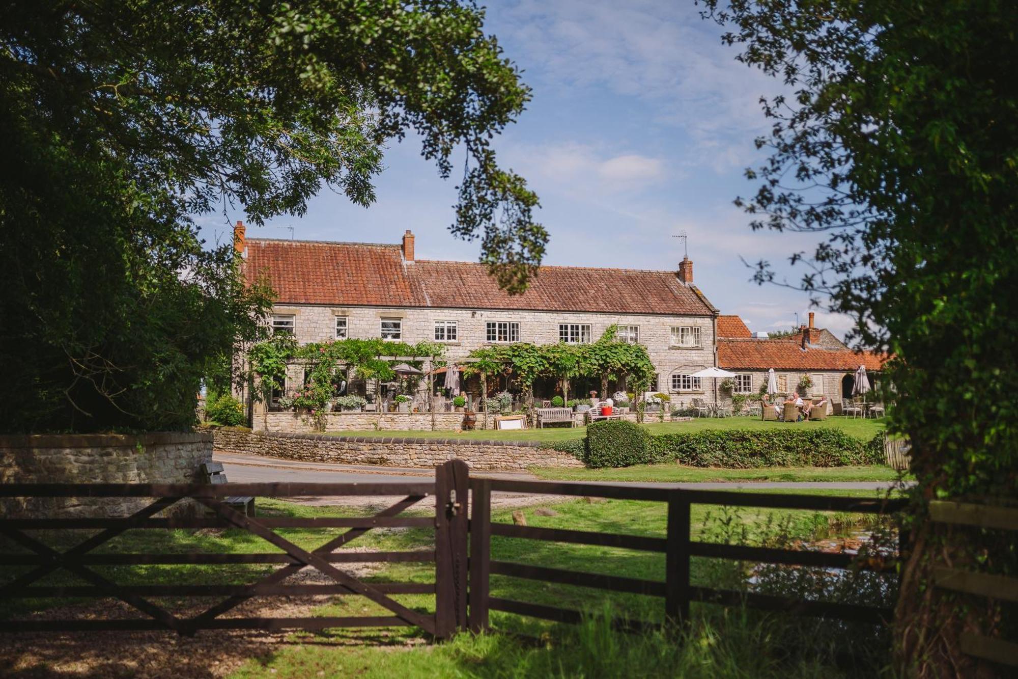 The Pheasant Hotel Harome Exterior foto