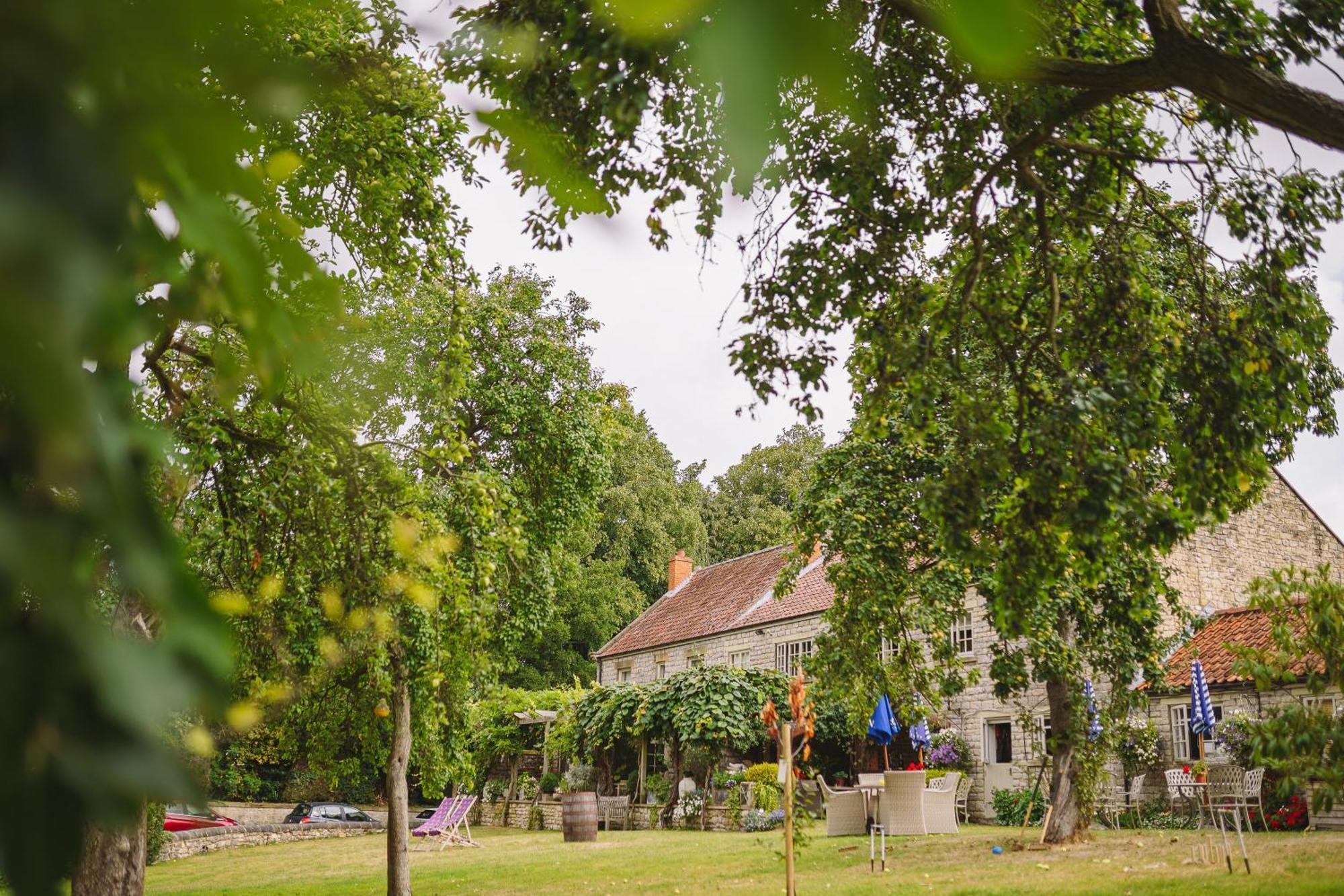 The Pheasant Hotel Harome Exterior foto